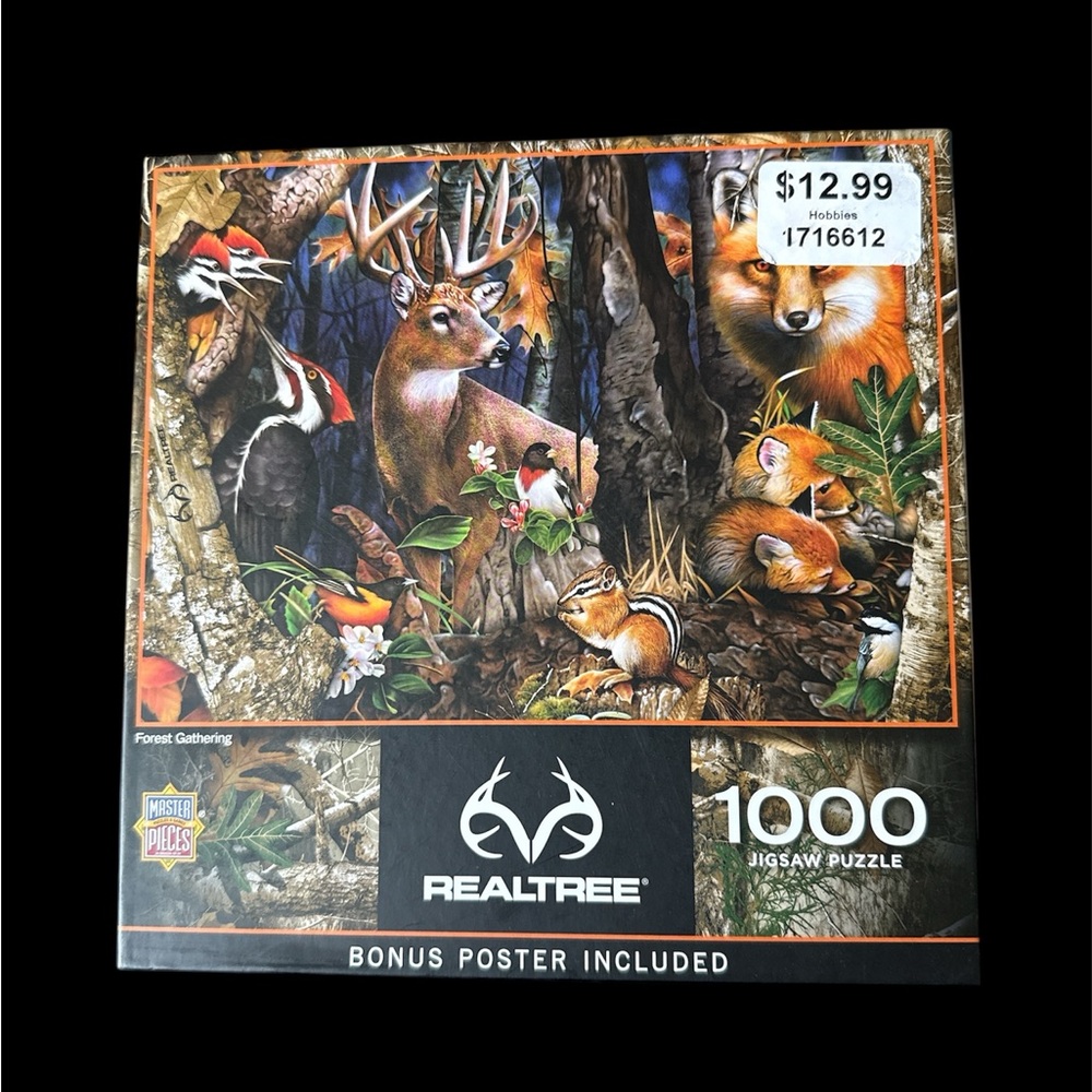 🌞❄️Realtree Wildlife Adventure Puzzle - Vibrant Colors